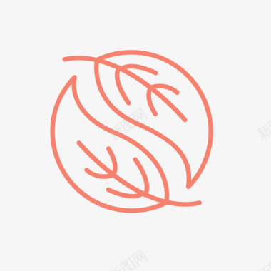 花生态叶图标