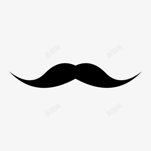 小胡子减法符号svg_新图网 https://ixintu.com 胡子 男人 小胡 减法 符号 表示 先生们 绅士 附加 加高