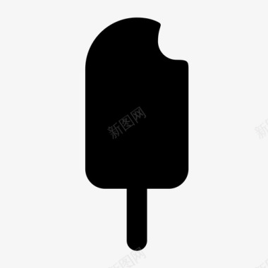 冰棒糖果冰激凌图标
