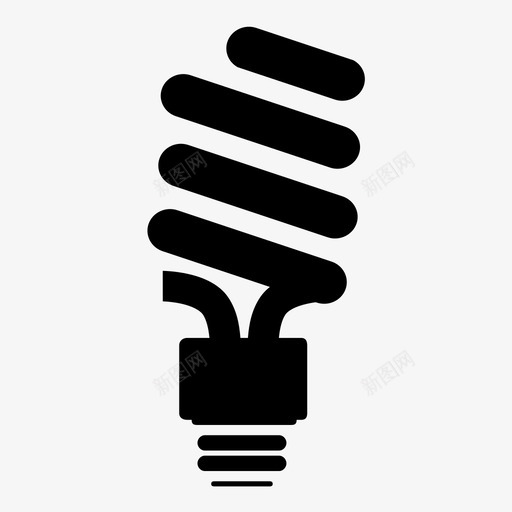 cfl灯泡产品电源svg_新图网 https://ixintu.com 灯泡 产品 电源 玻璃器皿 电子 电气 零件 设备 储蓄