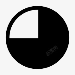 四分四分之三百分比高清图片