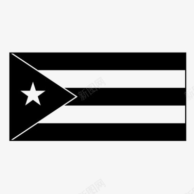 古巴国家国旗图标