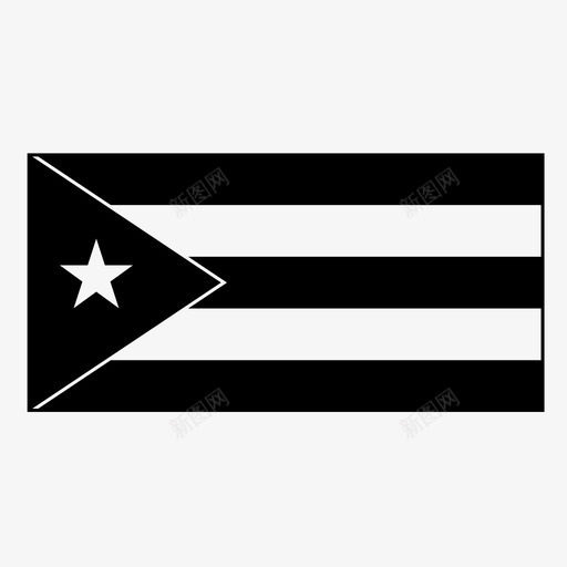 古巴国家国旗svg_新图网 https://ixintu.com 国家 古巴 国旗 哈瓦那 身份 世界 旗帜