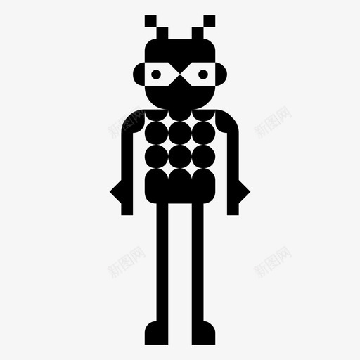机器人添加高级svg_新图网 https://ixintu.com 机器人 添加 高级 自动化 机器人学 科幻 科学技术 企业