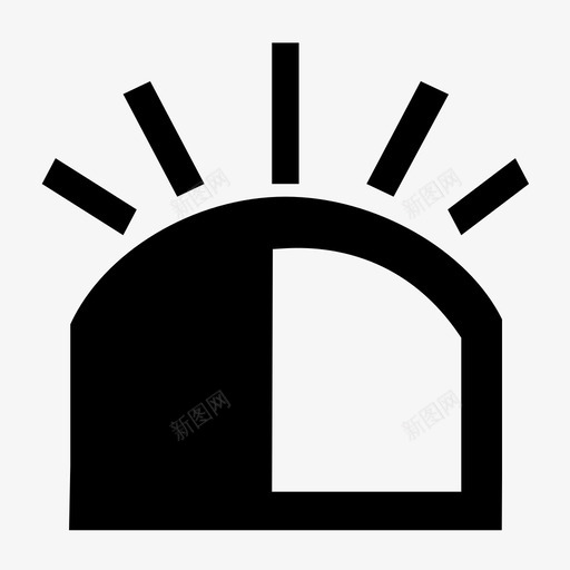 车辆报警svg_新图网 https://ixintu.com 车辆 报警