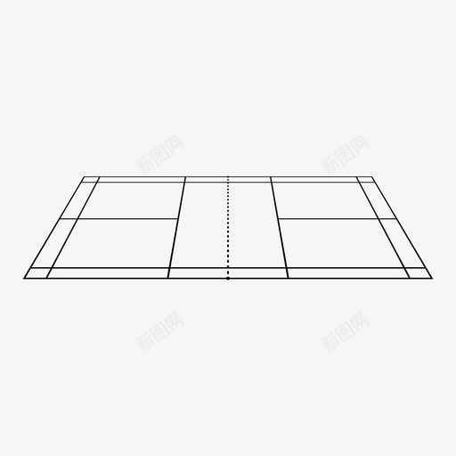 羽毛球场运动娱乐svg_新图网 https://ixintu.com 运动场 羽毛球场 运动 娱乐 娱乐休闲 游戏娱乐 锻炼