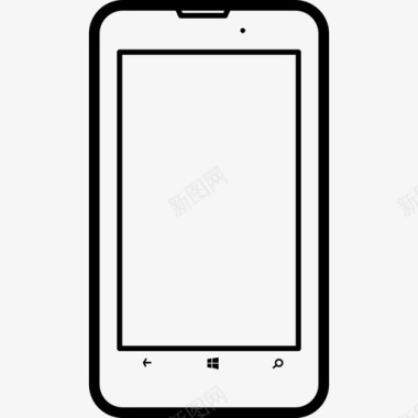手机流行型号诺基亚Lumia820工具和用具流行手机图标