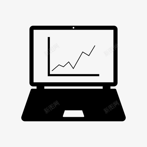 演示商务计算机svg_新图网 https://ixintu.com 演示 商务 计算机 信息 统计工作 办公室