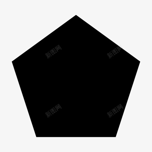 五边形绘图五svg_新图网 https://ixintu.com 几何 数学 五边形 绘图 几何学 图形 数学基础