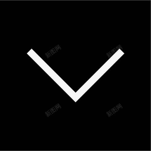 实心下翻页01svg_新图网 https://ixintu.com 实心 翻页