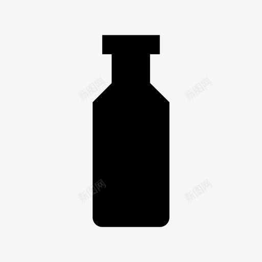 瓶子粗体金色svg_新图网 https://ixintu.com 瓶子 粗体 金色 手持 矿泉水 不出 出售 小瓶 科技 材料 设计