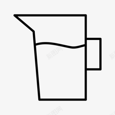 水罐杯子饮料图标