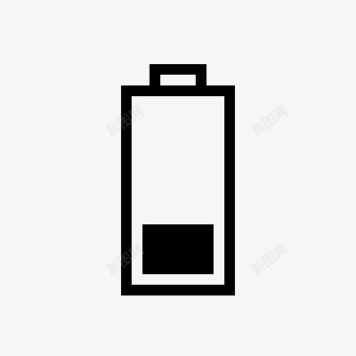 电池电量低功率电平maudlinsvg_新图网 https://ixintu.com 电池 电量 功率 电平 蛋糕 充电电池 充电