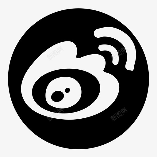 微博svg_新图网 https://ixintu.com 微博 分享