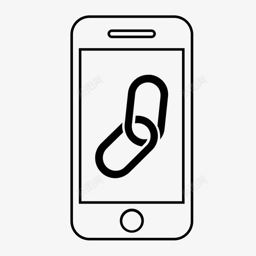 移动链接url智能手机应用程序svg_新图网 https://ixintu.com 移动 链接 手机 智能 应用程序 联合 连接 集合