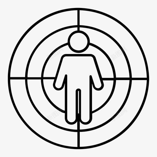 目标潮汐射击svg_新图网 https://ixintu.com 目标 潮汐 射击 靶场 脉搏 人类 猎头 徽章 跳动 震颤 商业