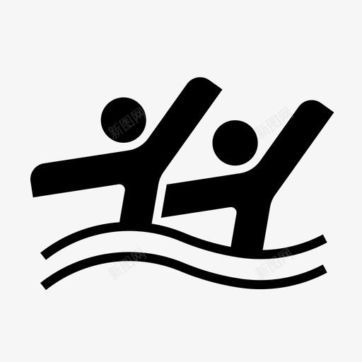 花样游泳比赛协调svg_新图网 https://ixintu.com 花样游泳 体育 比赛 协调 奥运会 游泳池