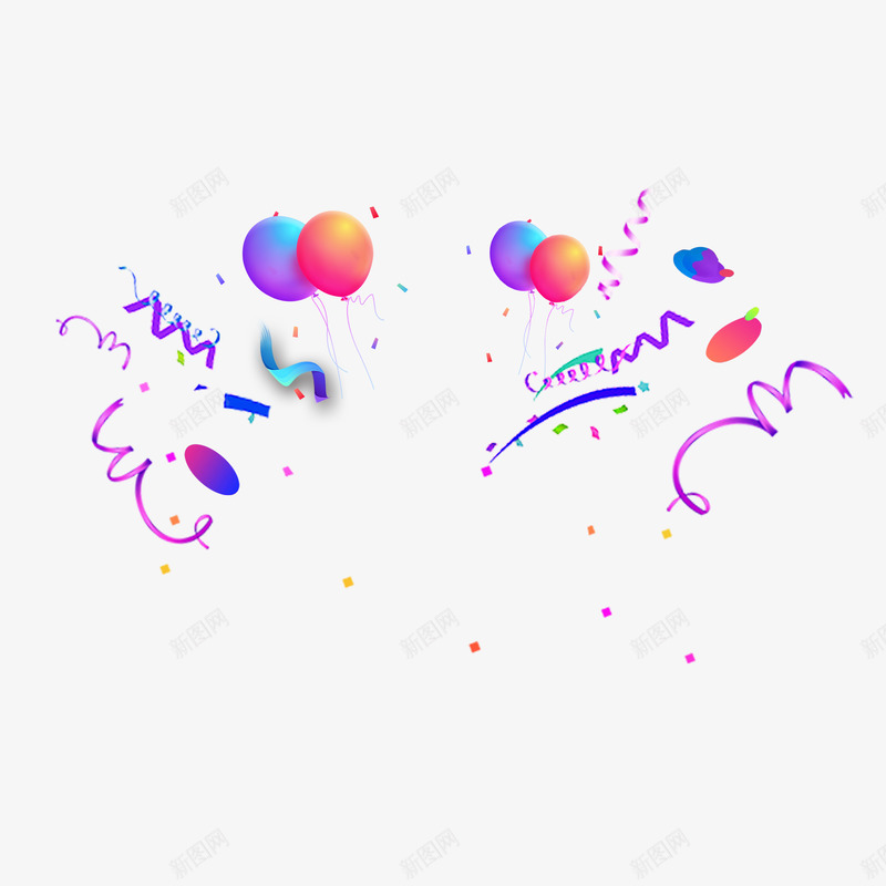 彩色气球矢量彩带碎片动感渐变小物件设计图形动态漂浮图png免抠素材_新图网 https://ixintu.com 彩色 气球 矢量 彩带 碎片 动感 渐变小物件 设计图形 动态漂浮图