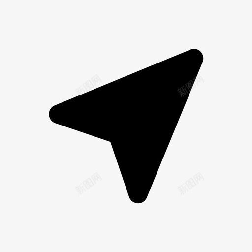 发送选择导航svg_新图网 https://ixintu.com 发送 共享 符号 附加 选择 单击 光标 方向 给予 消息 导航