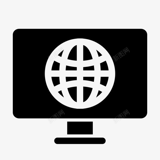 internet已售出站点svg_新图网 https://ixintu.com 售出 站点 联机 保留 黄金 连接 浏览器 粗体 世界 流行 图标