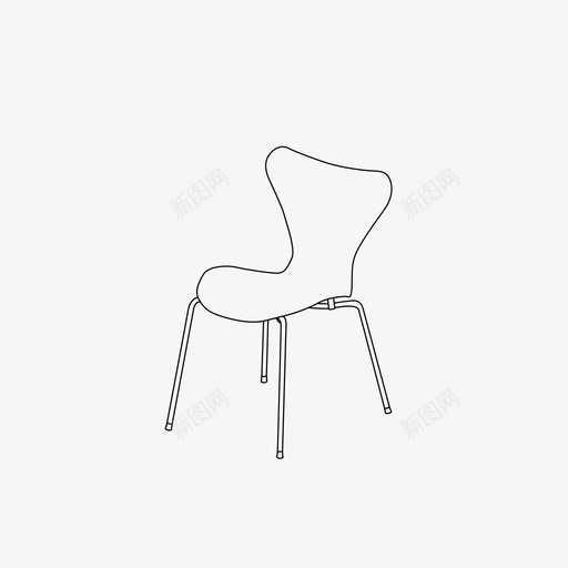 椅子斯堪的纳维亚设计svg_新图网 https://ixintu.com 椅子 斯堪 维亚 设计