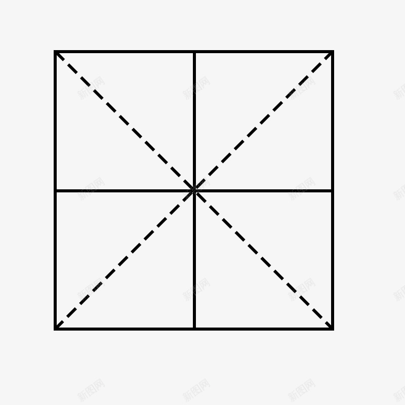 田字格png免抠素材_新图网 https://ixintu.com 四分格生字本模板 填字格 方格纸 汉字拼音卡 田字格 米字格练习本 虚线田字格