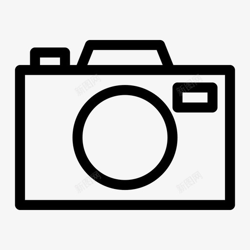 单反相机拍摄dlsrsvg_新图网 https://ixintu.com 单反 相机 拍摄 图像 照片 硬件 粗体