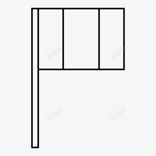 地图制作者旗帜已标记svg_新图网 https://ixintu.com 地图 制作者 标记 旗帜 图钉