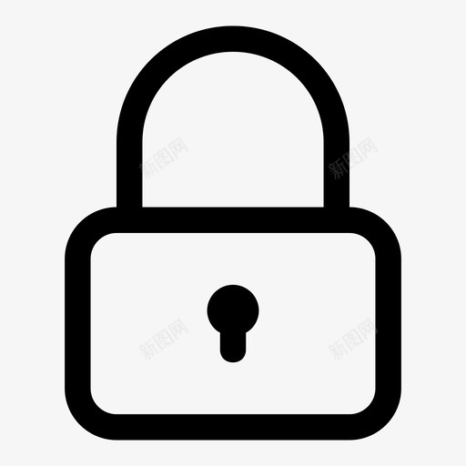 锁访问自动svg_新图网 https://ixintu.com 安全 访问 自动 关闭 闭门 钥匙 密码 用户界面 图标 部分
