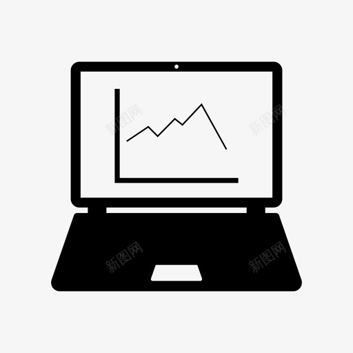 演示商务计算机svg_新图网 https://ixintu.com 演示 商务 计算机 信息 统计工作 办公室