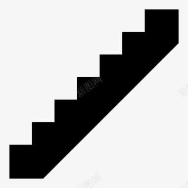 楼梯尺子学校图标