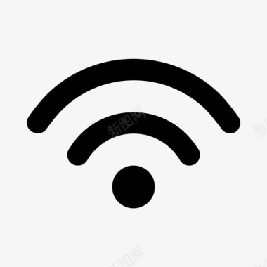 wifi流信号图标