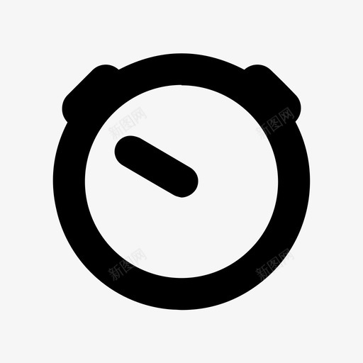 秒表计时器时钟svg_新图网 https://ixintu.com 计时器 秒表 时钟 计数器 物品 材料 展品 时间