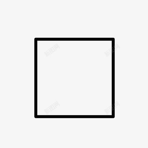 正方形几何几何形状svg_新图网 https://ixintu.com 几何 形状 正方形 几何形 和谐