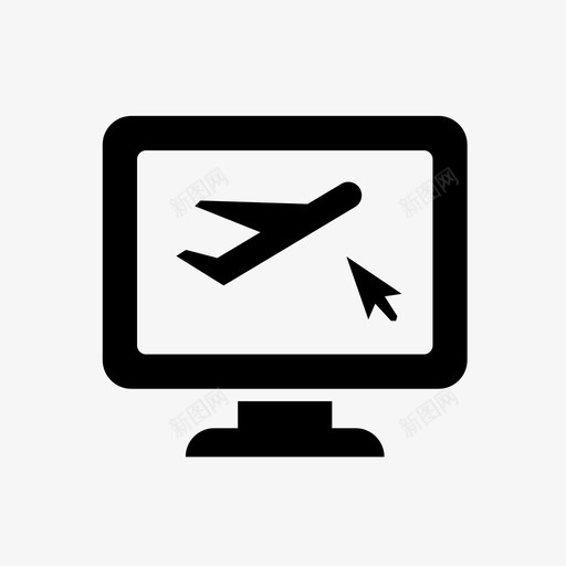 在线预订机场控制svg_新图网 https://ixintu.com 在线预订 旅行 机场 控制 互联网