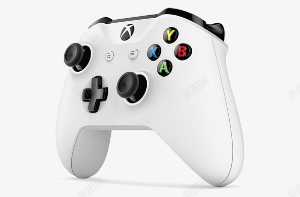 微软Xbox无线控制器png免抠素材_新图网 https://ixintu.com 微软 无线 控制器
