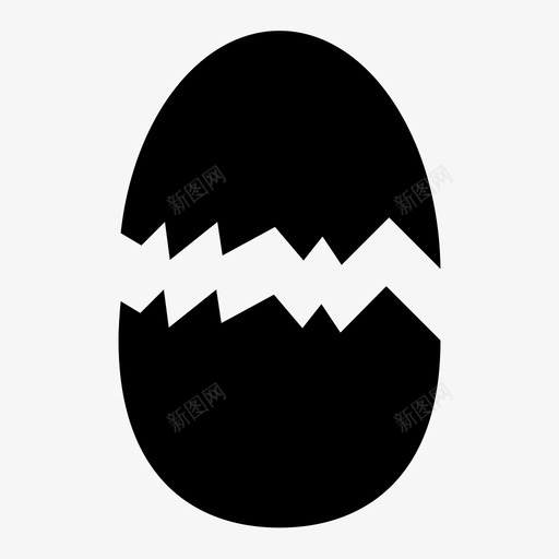 破裂的鸡蛋破碎的早午餐svg_新图网 https://ixintu.com 鸡蛋 破裂 蛋壳 破碎 午餐 边缘 锯齿状 开放 粉碎