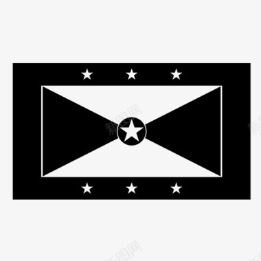 格林纳达国家旗帜图标