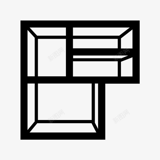 平面图房子屋顶svg_新图网 https://ixintu.com 平面图 房子 屋顶