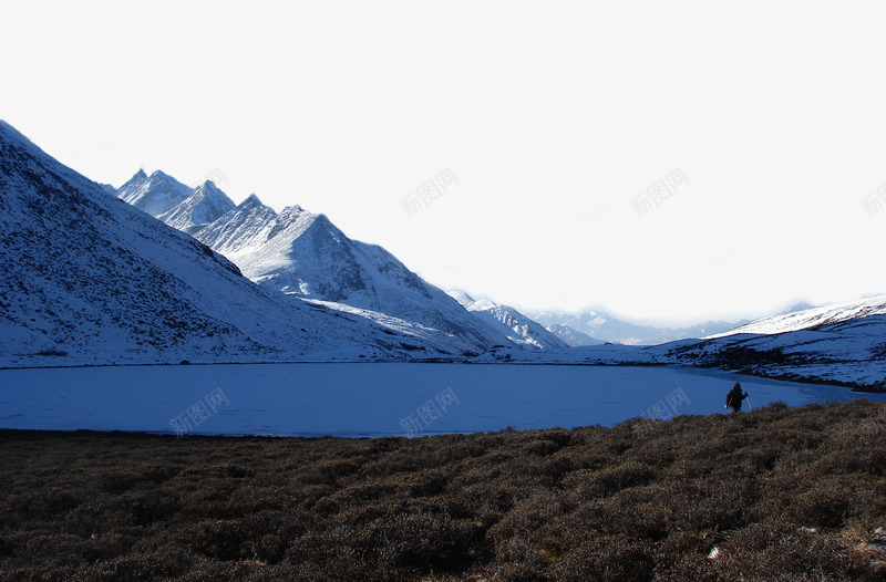 自然场景雪山png免抠素材_新图网 https://ixintu.com 自然 场景 雪山