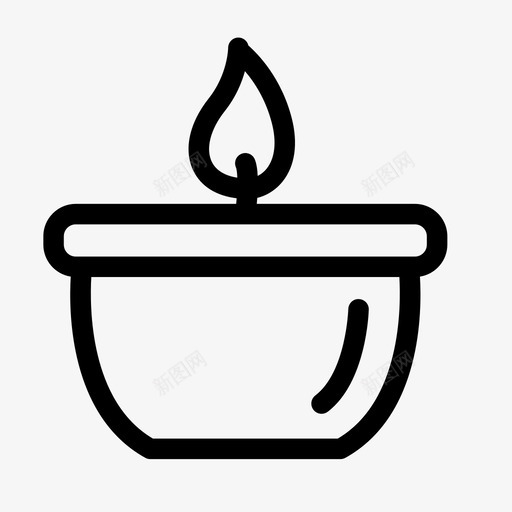 蜡烛燃烧火svg_新图网 https://ixintu.com 蜡烛 燃烧 烧火 火焰 香味 光夜 魅力