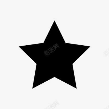 五角星实图标