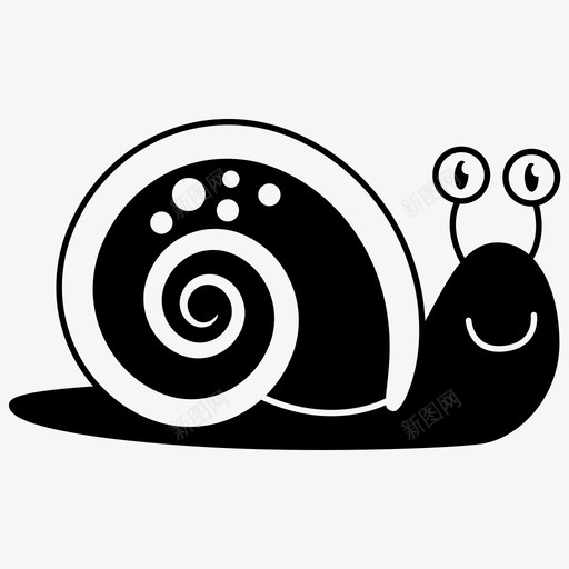 蜗牛阿米尔粘液svg_新图网 https://ixintu.com 虫子 昆虫 蜗牛 阿米 米尔 粘液 贝壳 门派 精神 土地 卡通