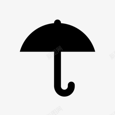 雨伞1雨图标