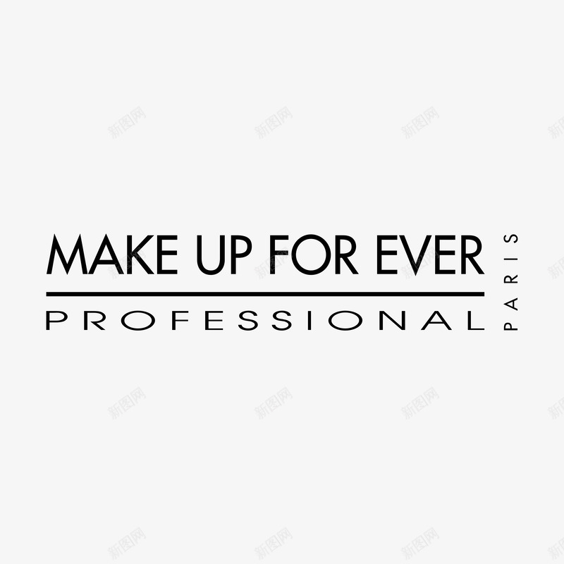 makeupforever玫珂菲logopng免抠素材_新图网 https://ixintu.com 玫珂