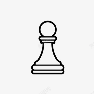 白卒象棋乐趣图标