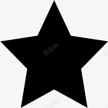 0322评价星星实心图标