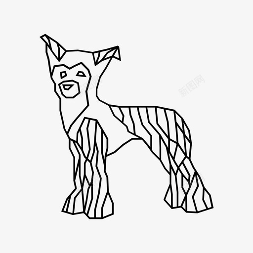 有趣的狗动物朋友svg_新图网 https://ixintu.com 有趣 动物 朋友家 瑞典人 折纸