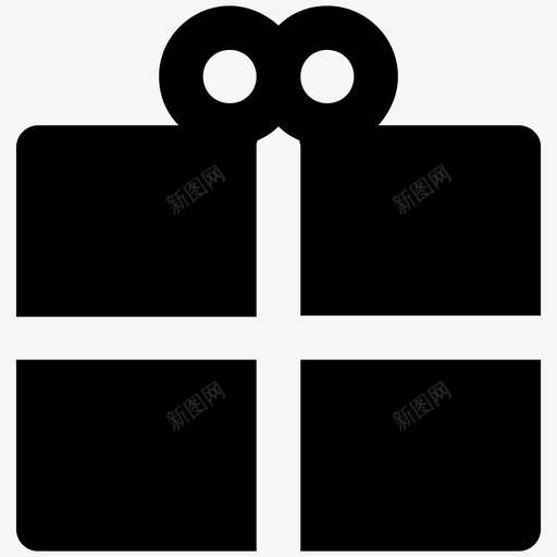 礼品盒seo一个营销大胆的固体图标svg_新图网 https://ixintu.com 礼品盒 一个 营销 大胆 固体 图标