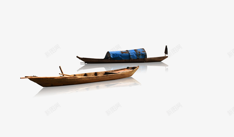 水面的小船png免抠素材_新图网 https://ixintu.com 水面 面的 小船